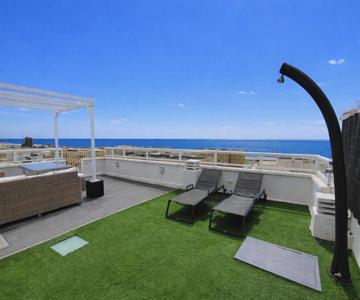 Ático Los Flamingos. Exclusive terrace with views