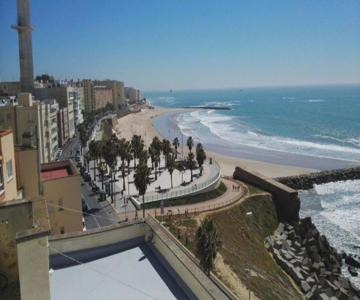 Beach Santa María del Mar con 1 parking