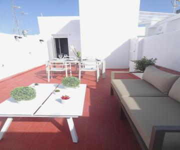 Atico Terraza Cadiz Centro Ascensor Playa de la Caleta