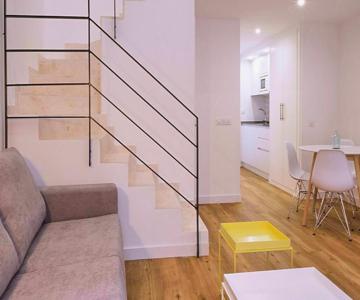 Precioso duplex con patio junto a la Catedral
