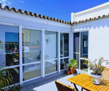 Loft/Attic, Sea Views, Private Terrace