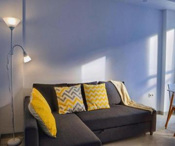 Inviting Apartment With Balcony