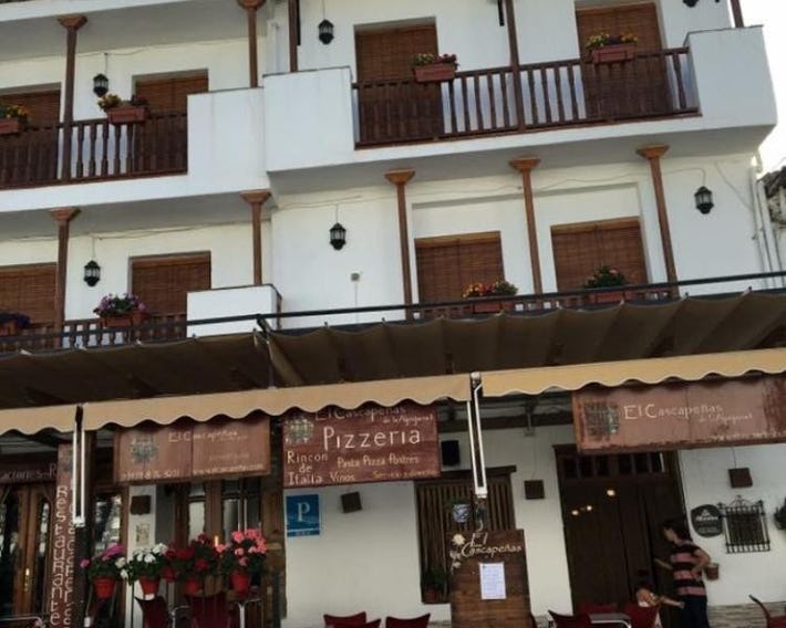 Hostal El Cascapeñas de la Alpujarra