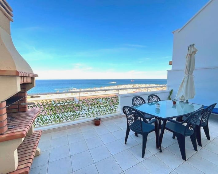 Ático con vistas al mar