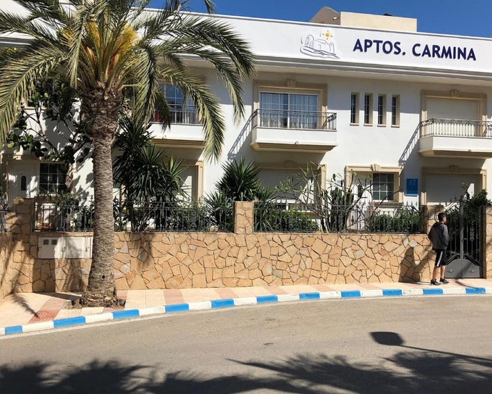 Apartamentos Carmina