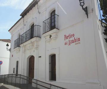 Pórtico del Azahín