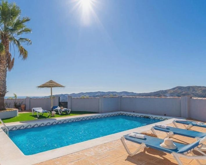 Casa Balcon de la Axarquia Almachar by Ruralidays