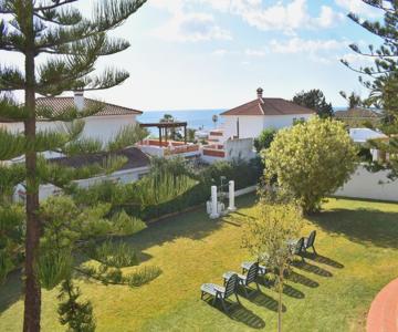 Villa María Elena, en Fuente del Gallo