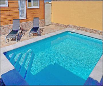Bungalow Con Piscina Privada