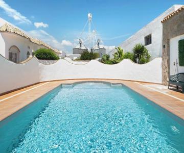 Chalet Fuentes 3 Con Piscina Común