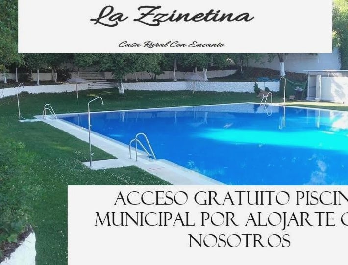 Casa Rural La Zzinetina con Jacuzzi