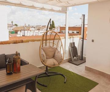 El ático de Osario 5 con terraza - Great location