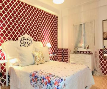 Vintage apartment climatizado