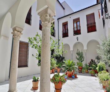 Pedro Lopez Free Parking Cordoba Center