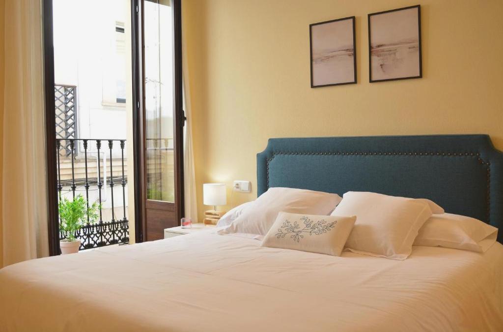 Apartamento Puerta De CÓrdoba- Exterior Con Balcones