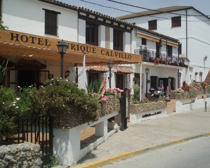 Hotel Enrique Calvillo