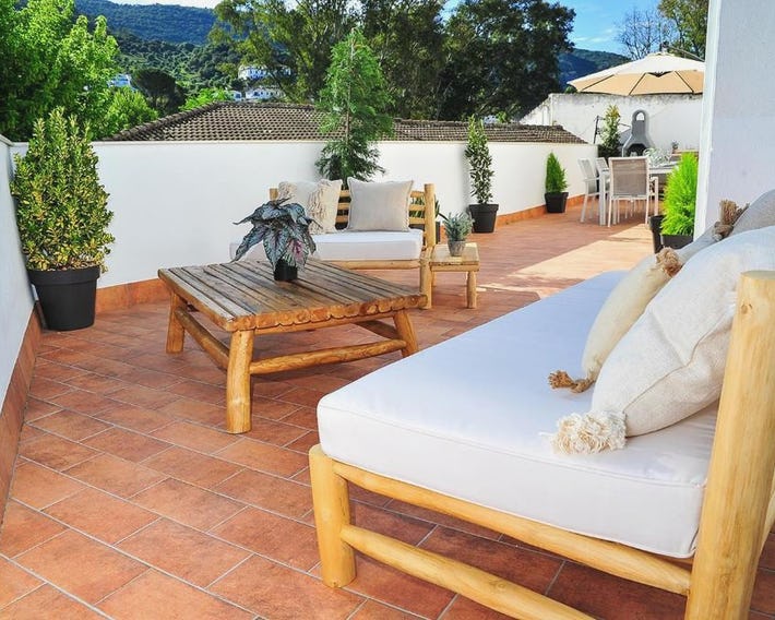 Terraza privada MarDeLunas