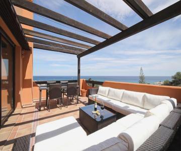 Jardines De Nueva Galera Cozy Penthouse