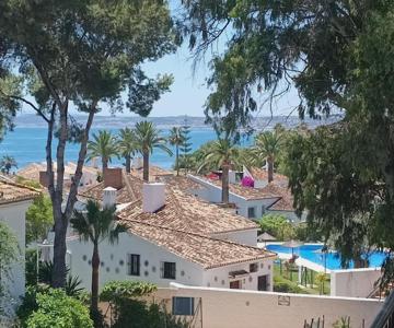 Estudio a 50mt del mar, zona Palacio de Congresos Apto 7