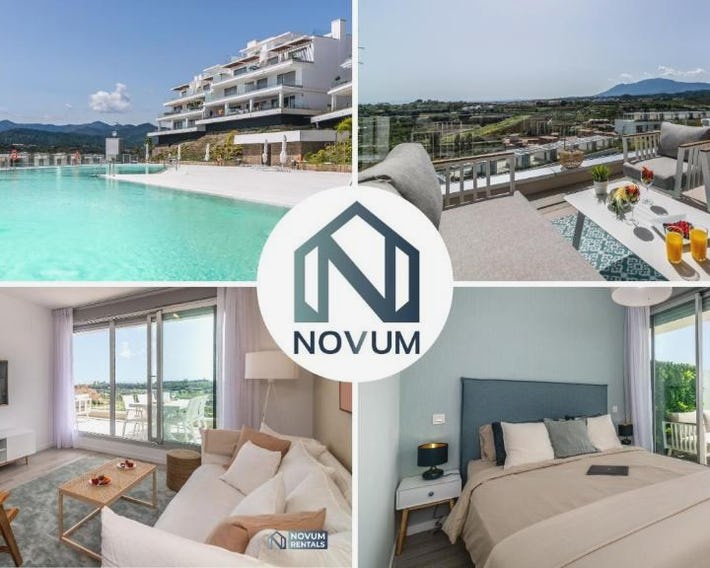Newly Built 3-BDRM Luxury Apt w/ Stunning Sea Views