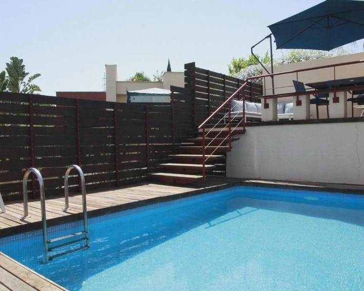 Private pool luxurious villa with mountain views