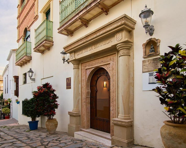 Apartamentos Turísticos Casa de La Borrega