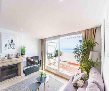 Luxury Sea View Penthouse - Fuengirola Beach