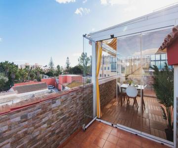 BIO FUENGIROLA PENTHOUSE, south Terrace