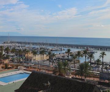 Gran Apartamento Cerca De La Playa Con Piscina En El Centro