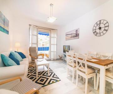 Well-located 3bdr Apartment In Fuengirola