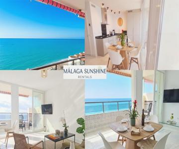 Malaga Sunshine Rentals - Beach Front Penthouse II - Fuengirola