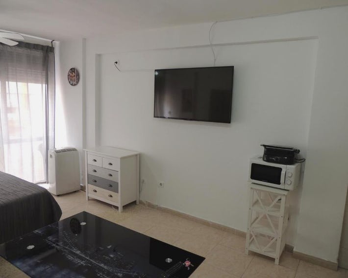 Estudio en playa de Fuengirola wifi