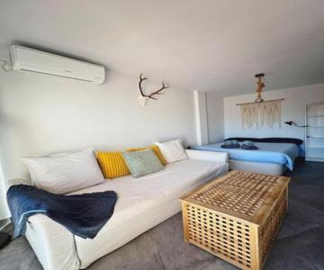 Precioso Y Nuevo Estudio De Playa