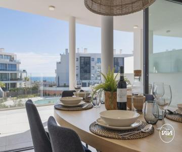 ViVi Homes - Deco Pool, Garden, Terrace & Beach