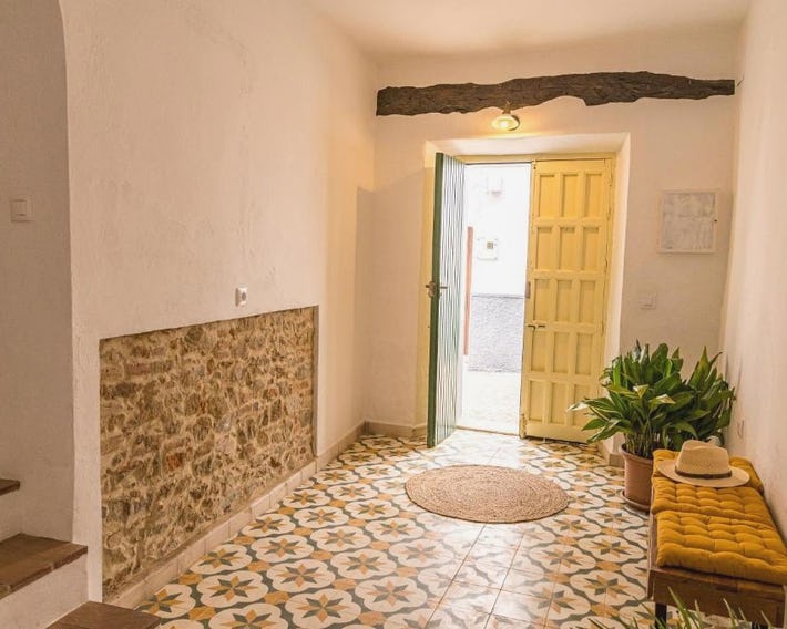 Casa rural La Artística, alojamiento y arte