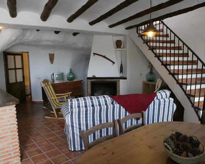 Casas Cueva El Mirador de Galera