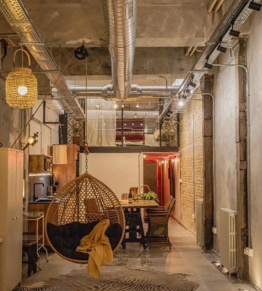 Loft de diseño Espacio Lirola