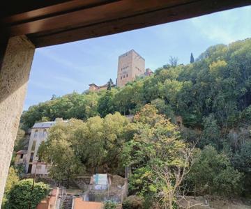 Balcon a la Alhambra Morayma