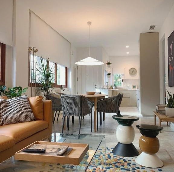 Apartamento Centro, Parking y Jardín, 6 Personas, Bonito