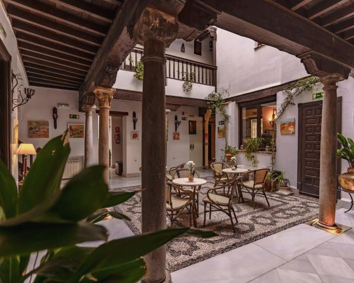 Casa del Capitel Nazarí