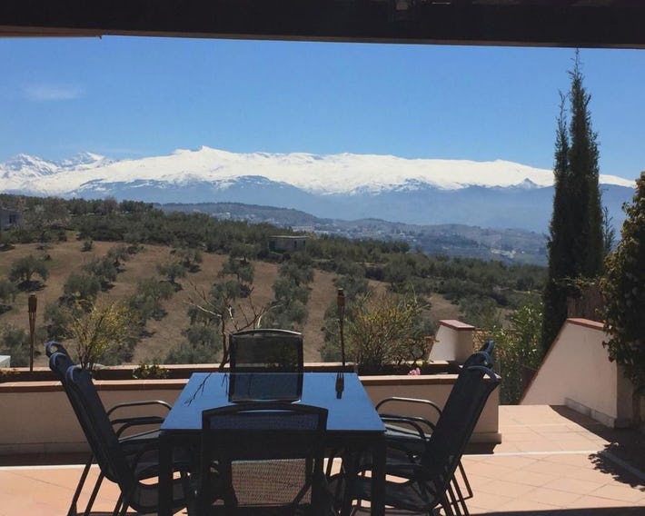 Villa Alfaguara-Holiday Home Granada & Sierra Nevada
