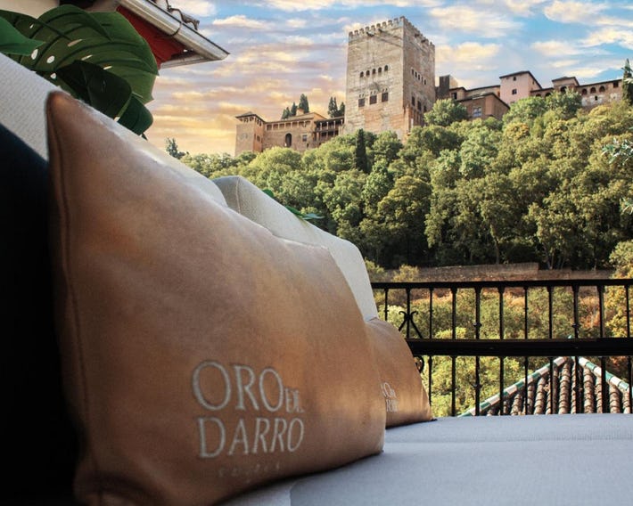 Oro Del Darro Suites
