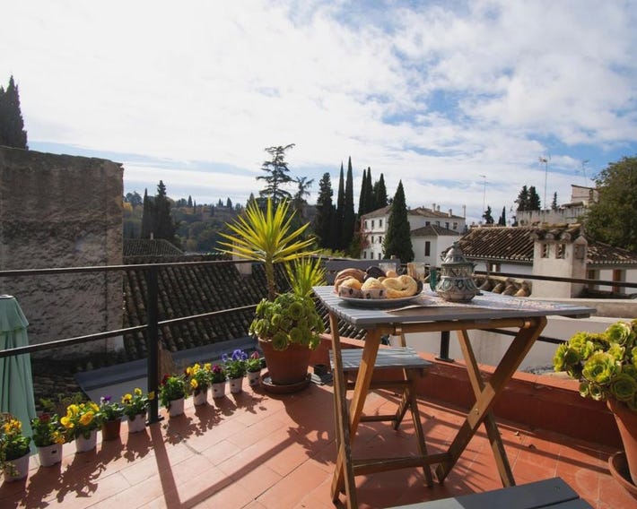 Mirador Alhambra - 2 Privates Terraces - Parking 10E