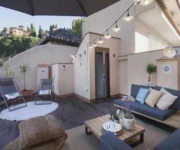 ChezmoiHomes Alhambra Boutique Terrace