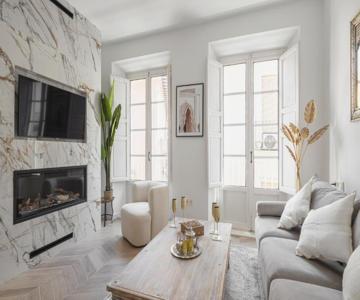 Arabica Suites - Lujosa Vivienda con Suites Chimeneas en Granada - Centro
