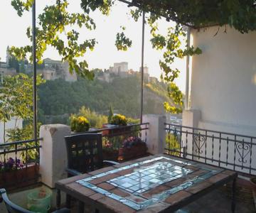 Apartamentos miradores de Granada vistas Alhambra y Albaicín Histórico