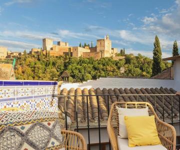 Albaicin Alhambra Views private terrace