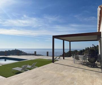 Vivienda En Granada, Cortijo Balcón Cotobro, Almuñécar, Casa Con Piscina Y Vistas Increíbles