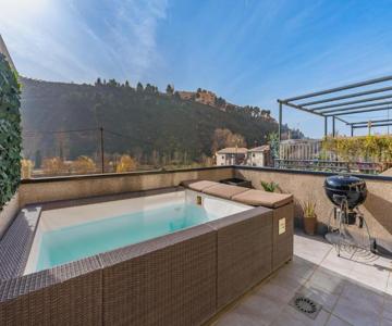 El Generalife Cerca Centro Y Sierra Nevada Con Piscina Y Barbacoa Y Parking Gratis