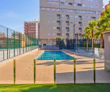 Loft con vistas, piscina, parking y muy acogedor